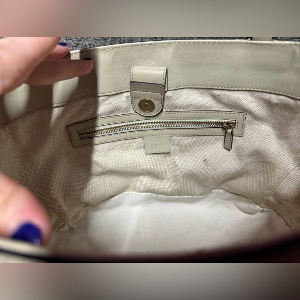 Gucci Guccissima vintage shoulder bag - Picture 13 of 16